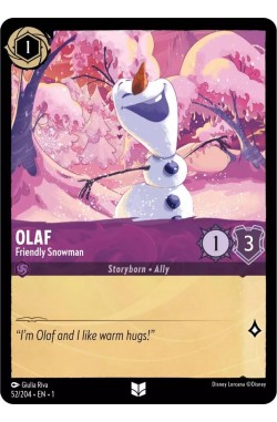 Olaf - Friendly Snowman