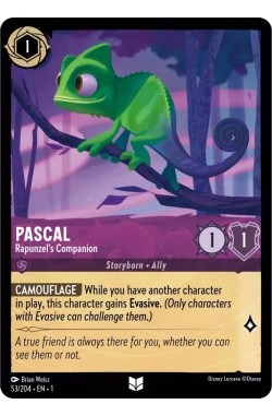 Pascal - Rapunzel's Companion