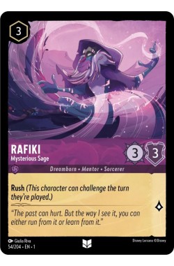 Rafiki - Mysterious Sage