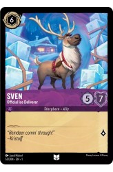 Sven - Official Ice Deliverer Sven - Official Ice Deliverer