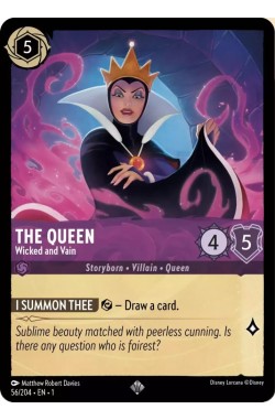 The Queen - Wicked and Vain