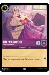 The Wardrobe - Belle's Confidant The Wardrobe - Belle's Confidant