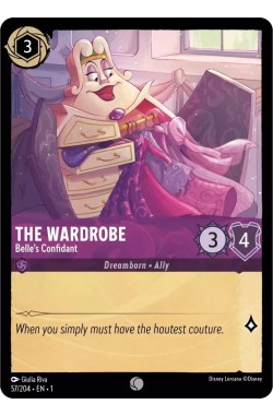 The Wardrobe - Belle's Confidant