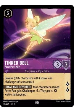 Tinker Bell - Peter Pan's Ally
