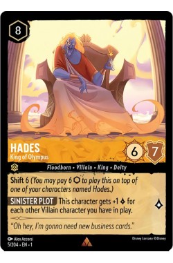 Hades - King of Olympus