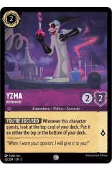 Yzma - Alchemist