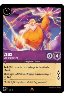 Zeus - God of Lightning