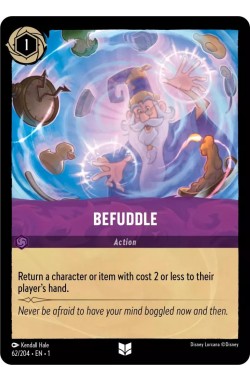 Befuddle
