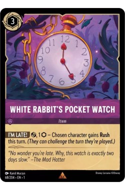 White Rabbit's Pocket Watch