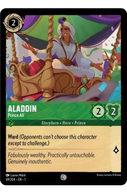 Aladdin - Prince Ali