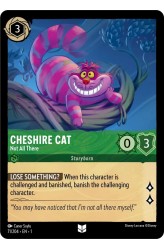 Cheshire Cat - Not All There