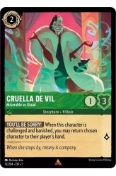 Cruella De Vil - Miserable as Usual