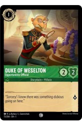 Duke of Weselton - Opportunistic Official