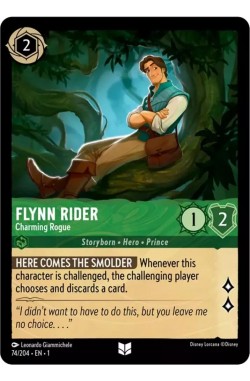 Flynn Rider - Charming Rogue