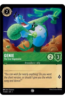 Genie - The Ever Impressive