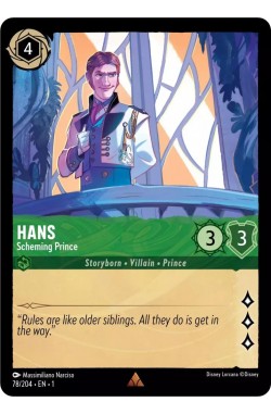 Hans - Scheming Prince