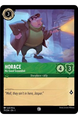 Horace - No-Good Scoundrel