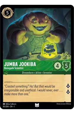 Jumba Jookiba - Renegade Scientist