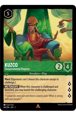 Kuzco - Temperamental Emperor