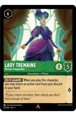Lady Tremaine - Wicked Stepmother