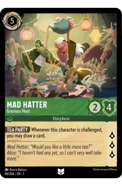 Mad Hatter - Gracious Host