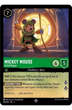 Mickey Mouse - Artful Rogue