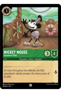 Mickey Mouse - Steamboat Pilot