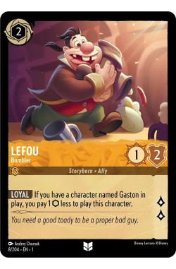 Lefou - Bumbler