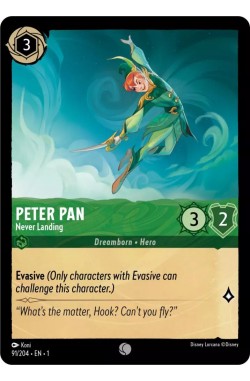 Peter Pan - Never Landing