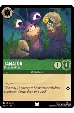 Tamatoa - Drab Little Crab