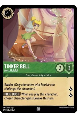Tinker Bell - Most Helpful