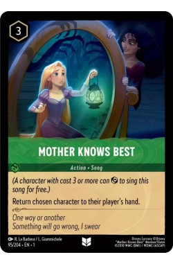Mother Knows Best