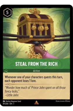 Steal from the Rich