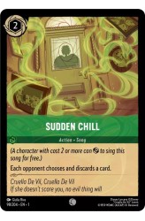 Sudden Chill Sudden Chill