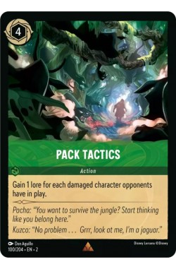 Pack Tactics