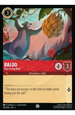 Baloo - Fun-Loving Bear