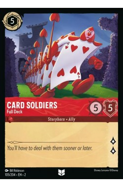 Card Soldiers - Full Deck