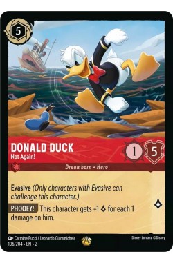 Donald Duck - Not Again!