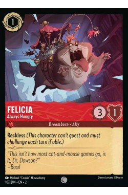 Felicia - Always Hungry