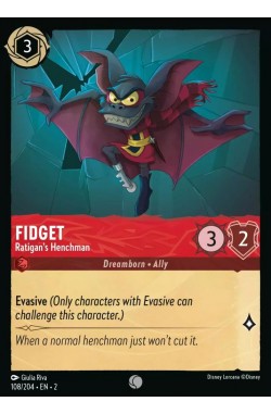 Fidget - Ratigans Henchman