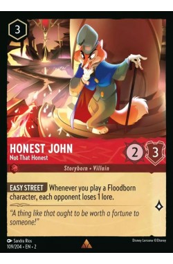 Honest John - Not That Honest
