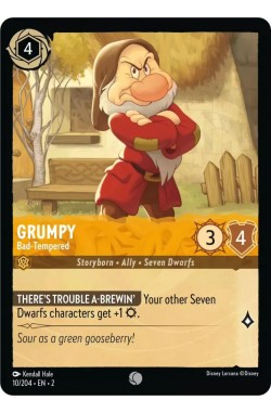 Grumpy - Bad-Tempered