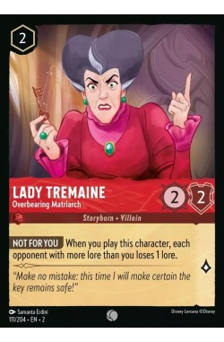 Lady Tremaine - Overbearing Matriarch