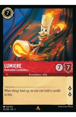 Lumiere - Hotheaded Candelabra