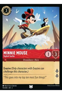 Minnie Mouse - Stylish Surfer