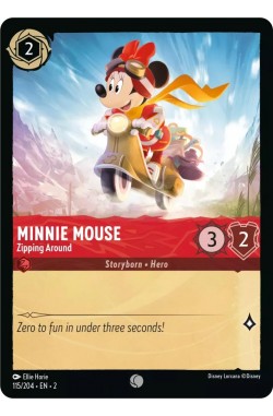 Minnie Mouse - Zipping Around