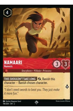 Namaari - Nemesis