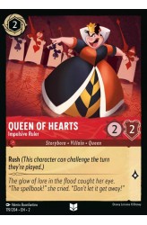 Queen of Hearts - Impulsive Ruler