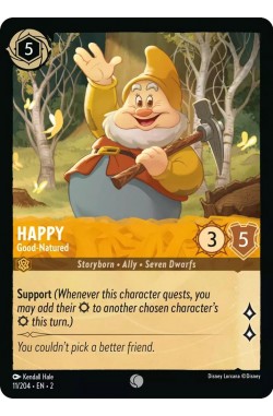 Happy - Good-Natured