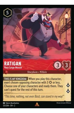 Ratigan - Very Large Mouse